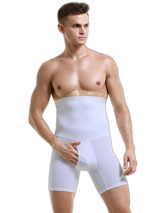 Men's Butt Lift Boxer Briefs with Fly