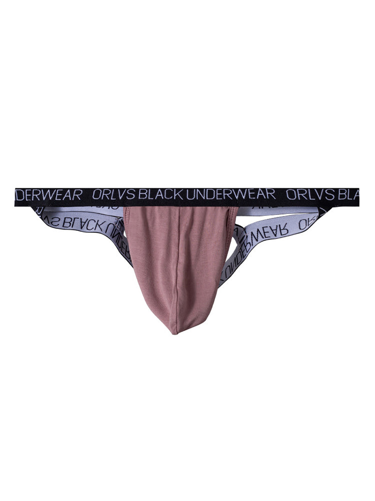 Solid Color Modal Comfortable Breathable Thong