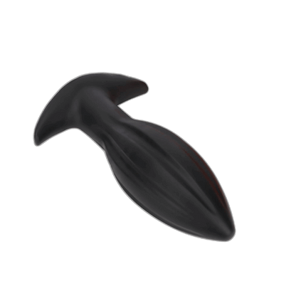 ELITE Liquid Silicone Bomba Butt Plug Small