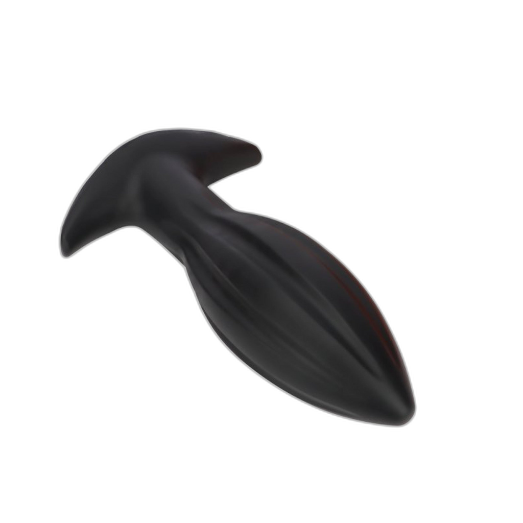 ELITE Liquid Silicone Bomba Butt Plug Small