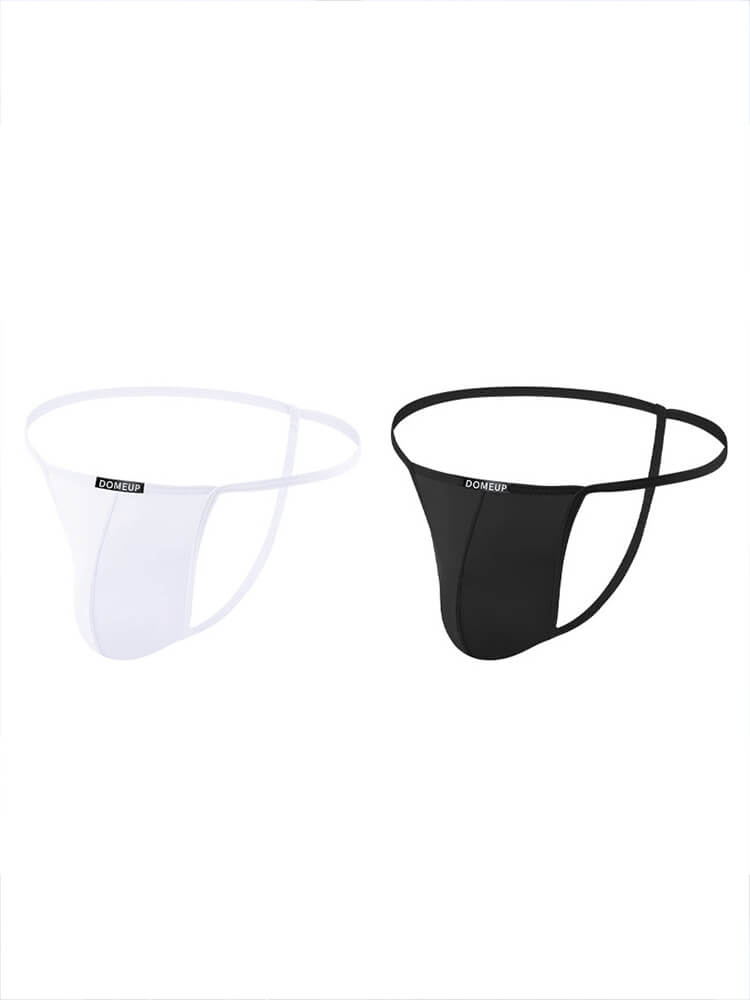 Men's Sexy Thin Straps Seamless Athletic Thong
