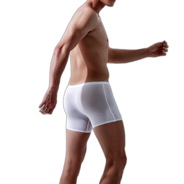 3 Pack Cool Trackless Thin Pouch Men's Trunks