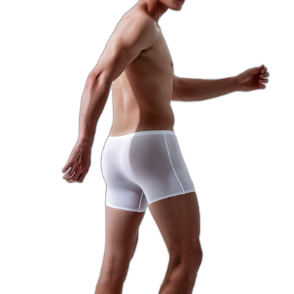 3 Pack Cool Trackless Thin Pouch Men's Trunks