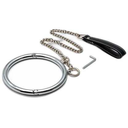 BDSM Metal Collar