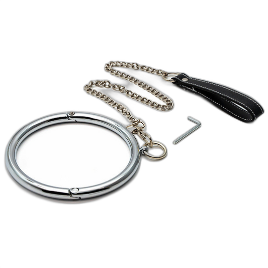 BDSM Metal Collar