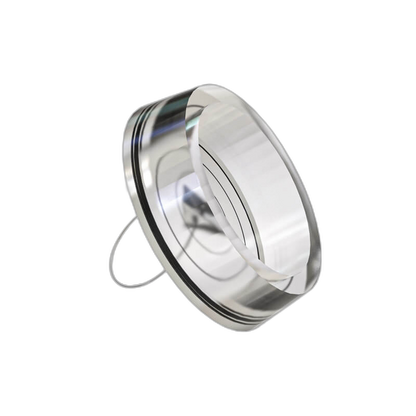Crystal -  Clear Hollow Butt Plug - 5 Sizes