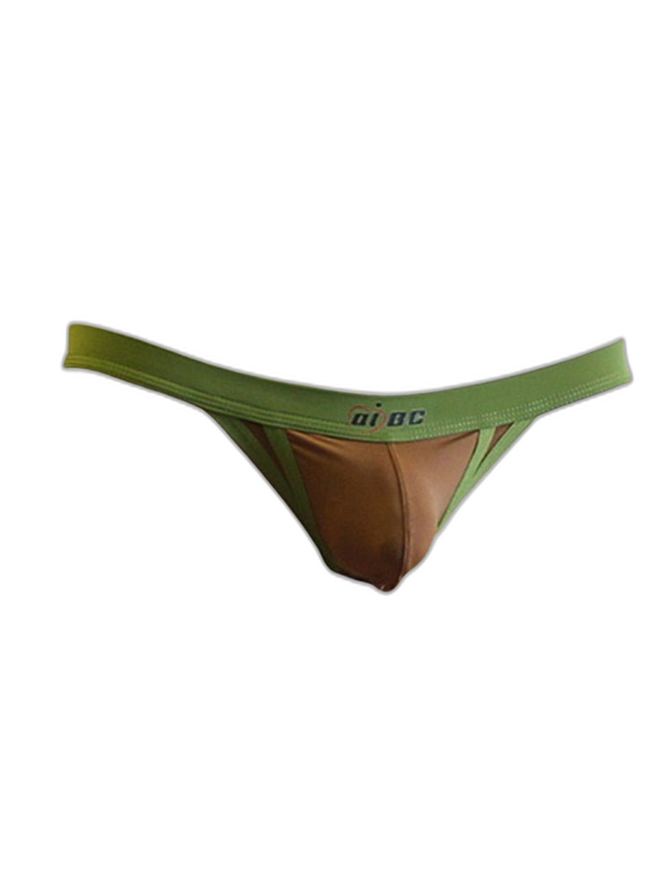 3 Pack Men's Sexy Ice Silk Stretch Fit Comfy Waistband Jockstrap