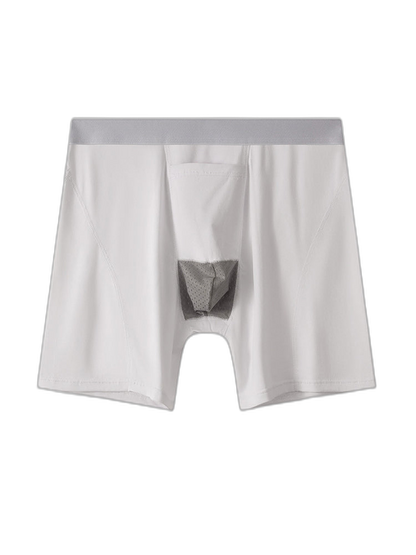 2 Pack Men's Gun Bullet Separation Casual Sports Breathable Cotton Mid-Rise Midway Briefs