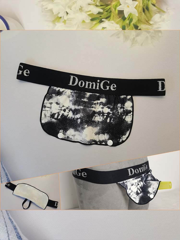Men's Curtain Style Sexy Hang Ring Thong
