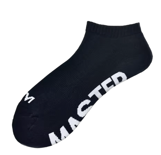 D&M Master Ankle Socks Black