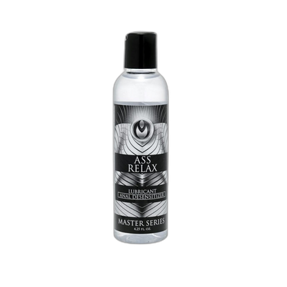 Master Series Ass Relax Desensitizing Lubricant 4.25oz.