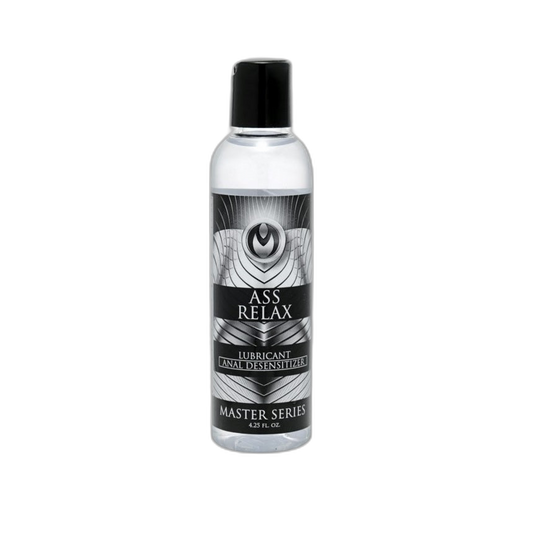 Master Series Ass Relax Desensitizing Lubricant 4.25oz.