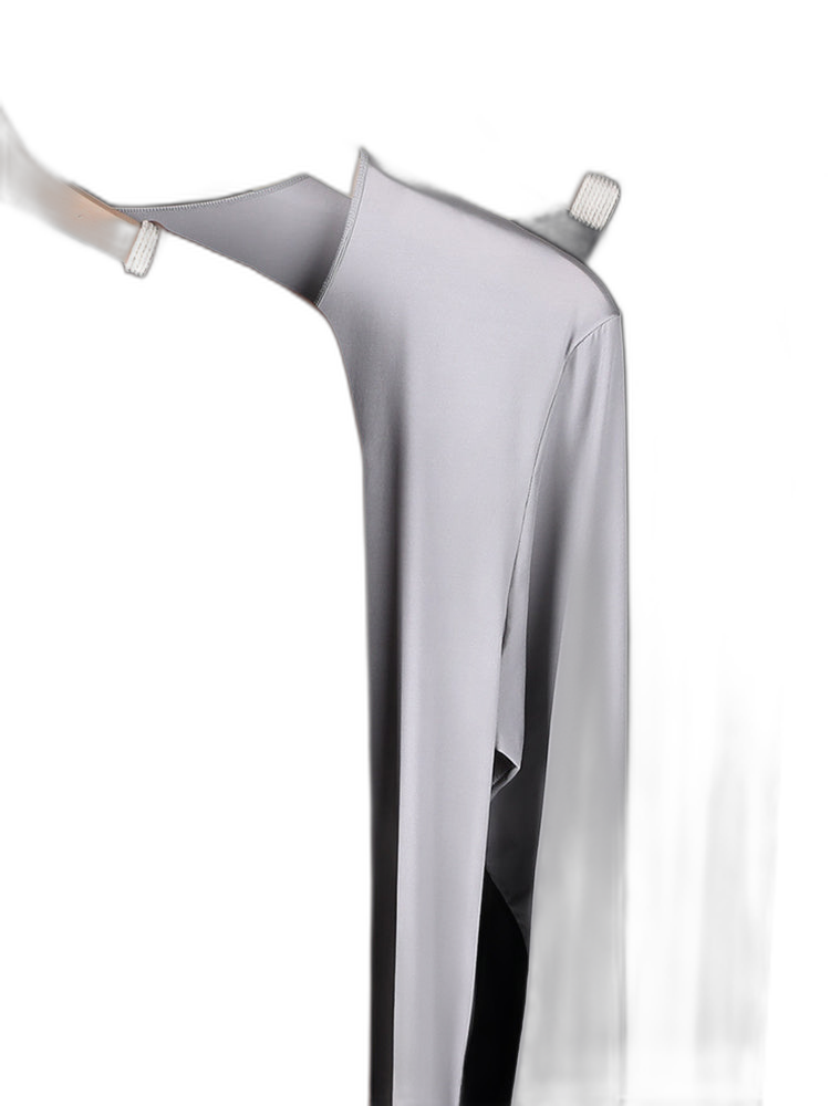 Men's Skin-Friendly Ultra-Thin High-Elastic Anti-Static Thermal Base Layer Tops & Bottoms