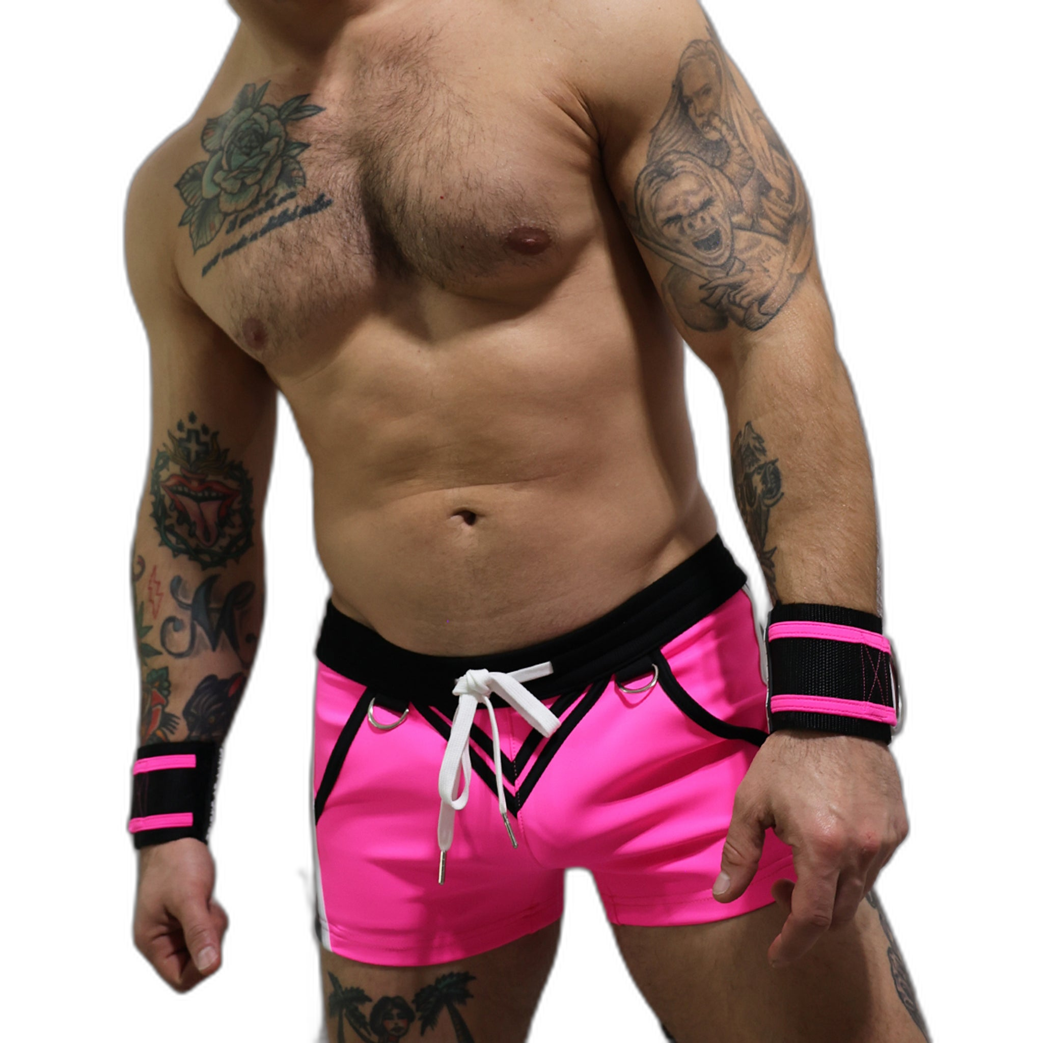 Breedwell Revolution Short Neon Pink