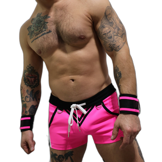 Breedwell Revolution Short Neon Pink
