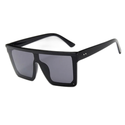 Flat Top Square Sunglasses