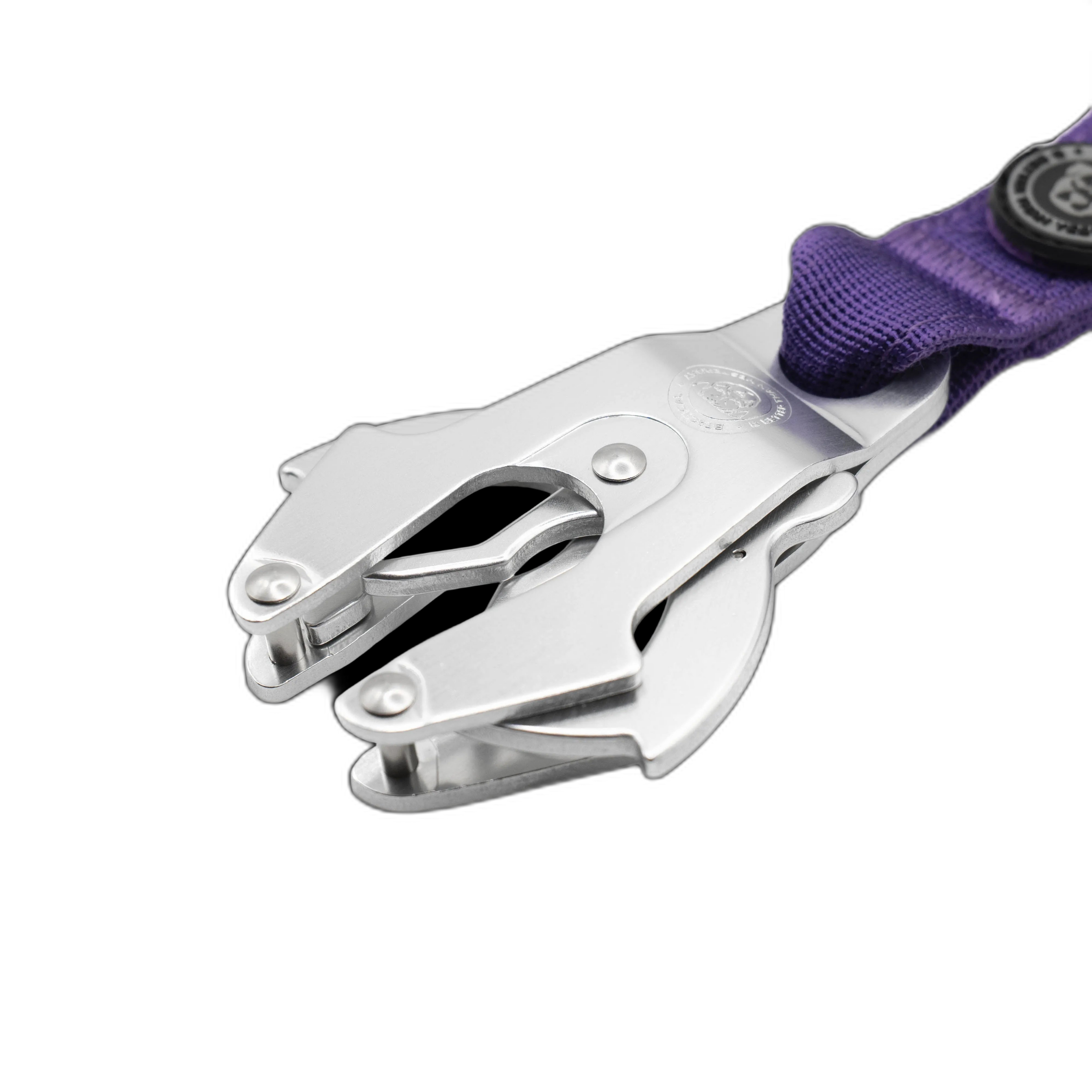 Tactical Frog Clip Lead Purple