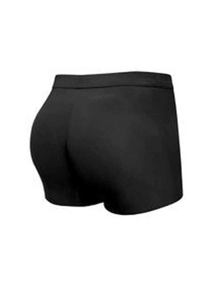 Men's Breathable Latex Butt Pad Lifting Boxer Briefs