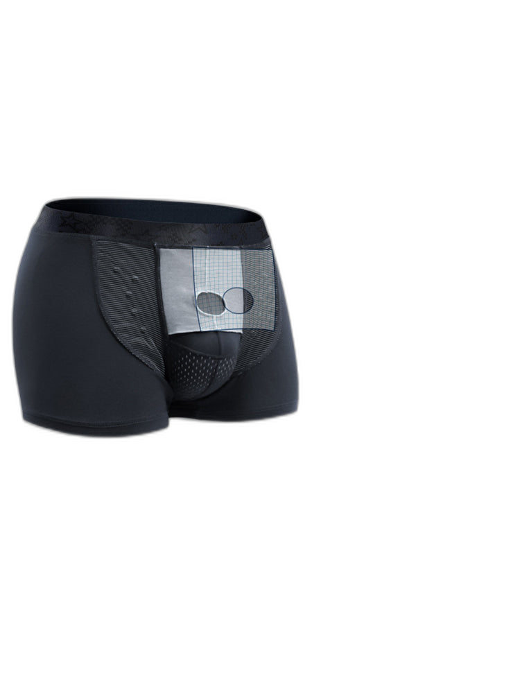 Men's Modal Dual Separate Pouch Trunks