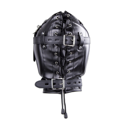 Clinical Bondage Hood