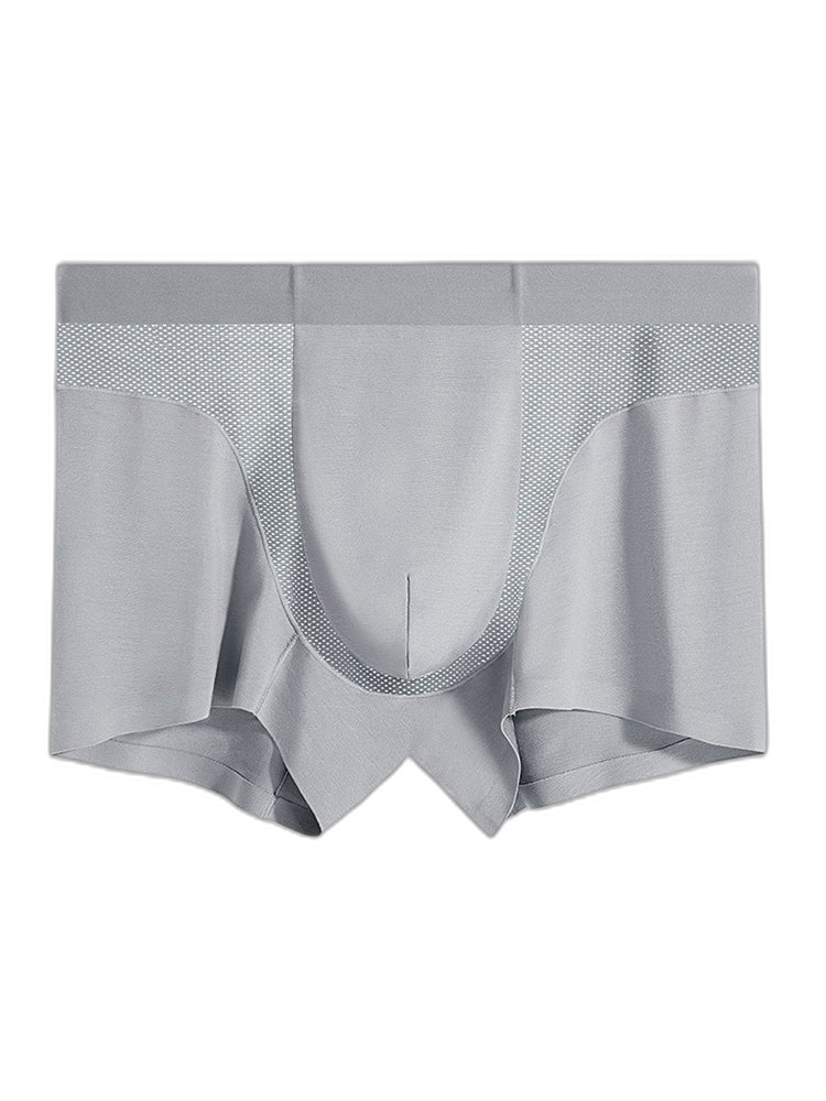 Men's Seamless Antibacterial Modal Trunk