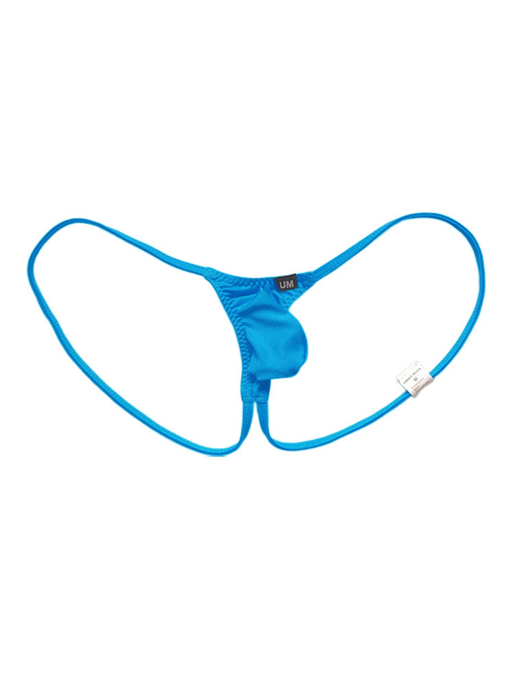 Men's Sexy Smooth Nylon Thong Underwear