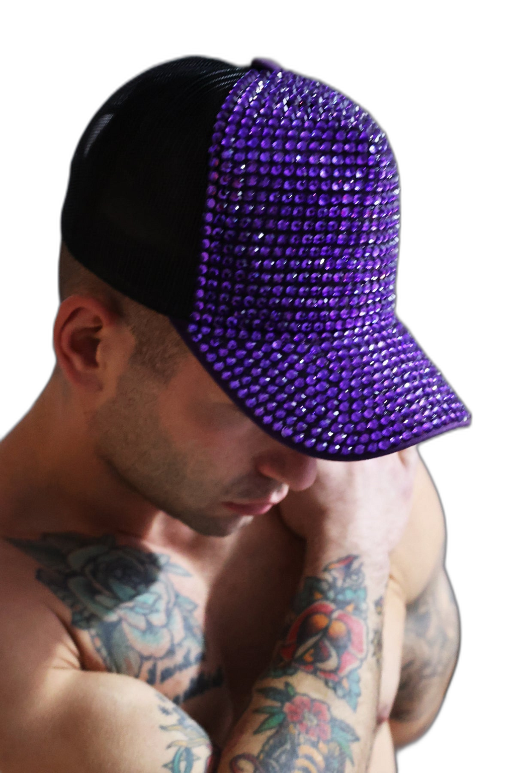 Breedwell Spark Trucker Cap Purpleicious