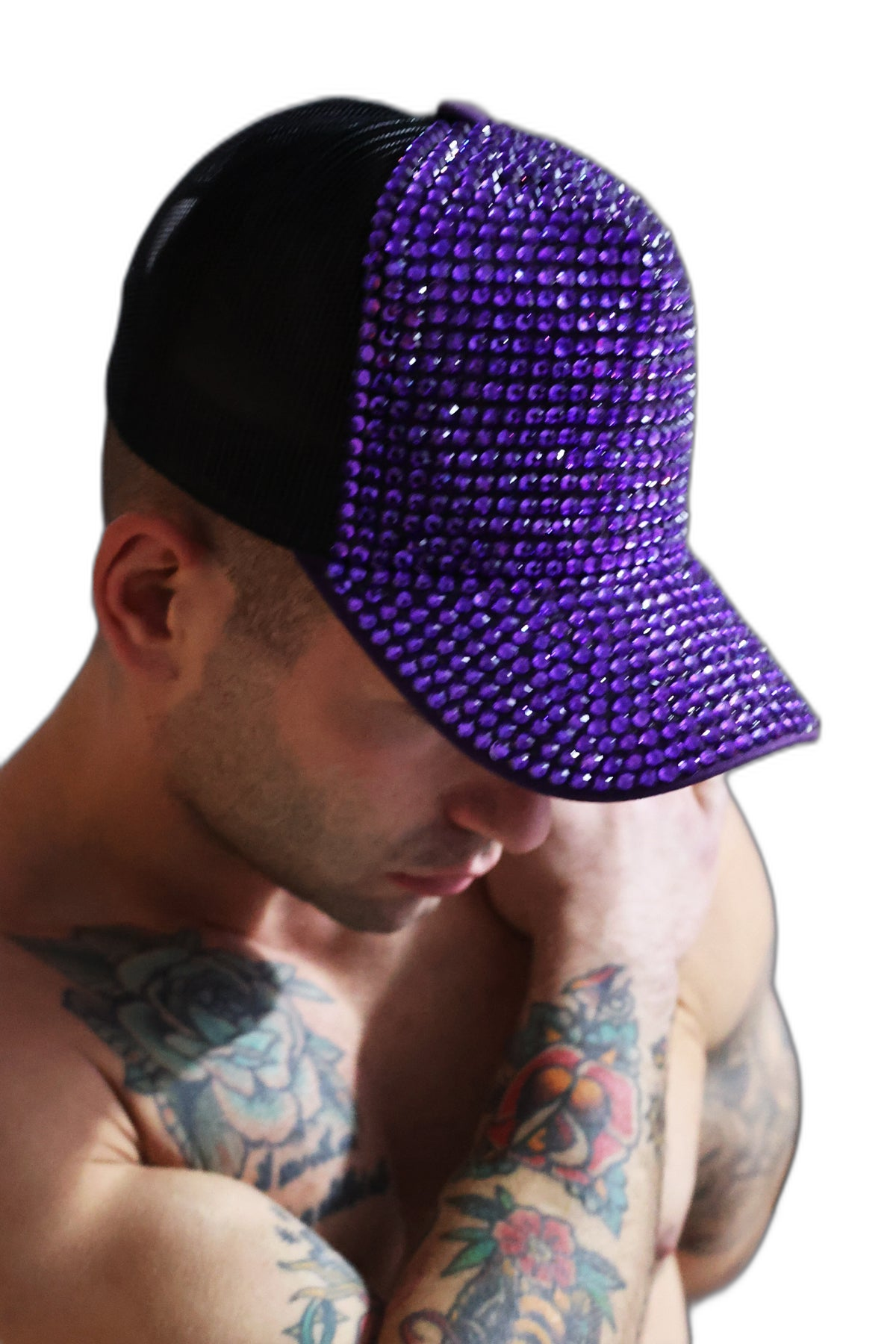 Breedwell Spark Trucker Cap Purpleicious
