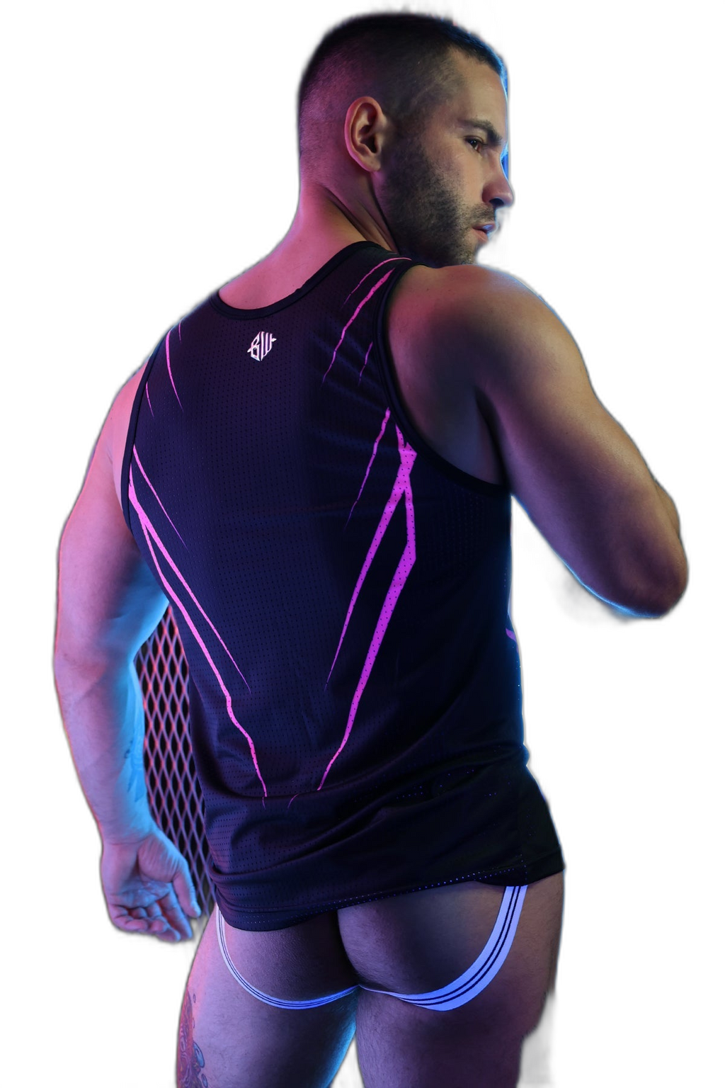 Breedwell Revolution Tank Top Neon Pink