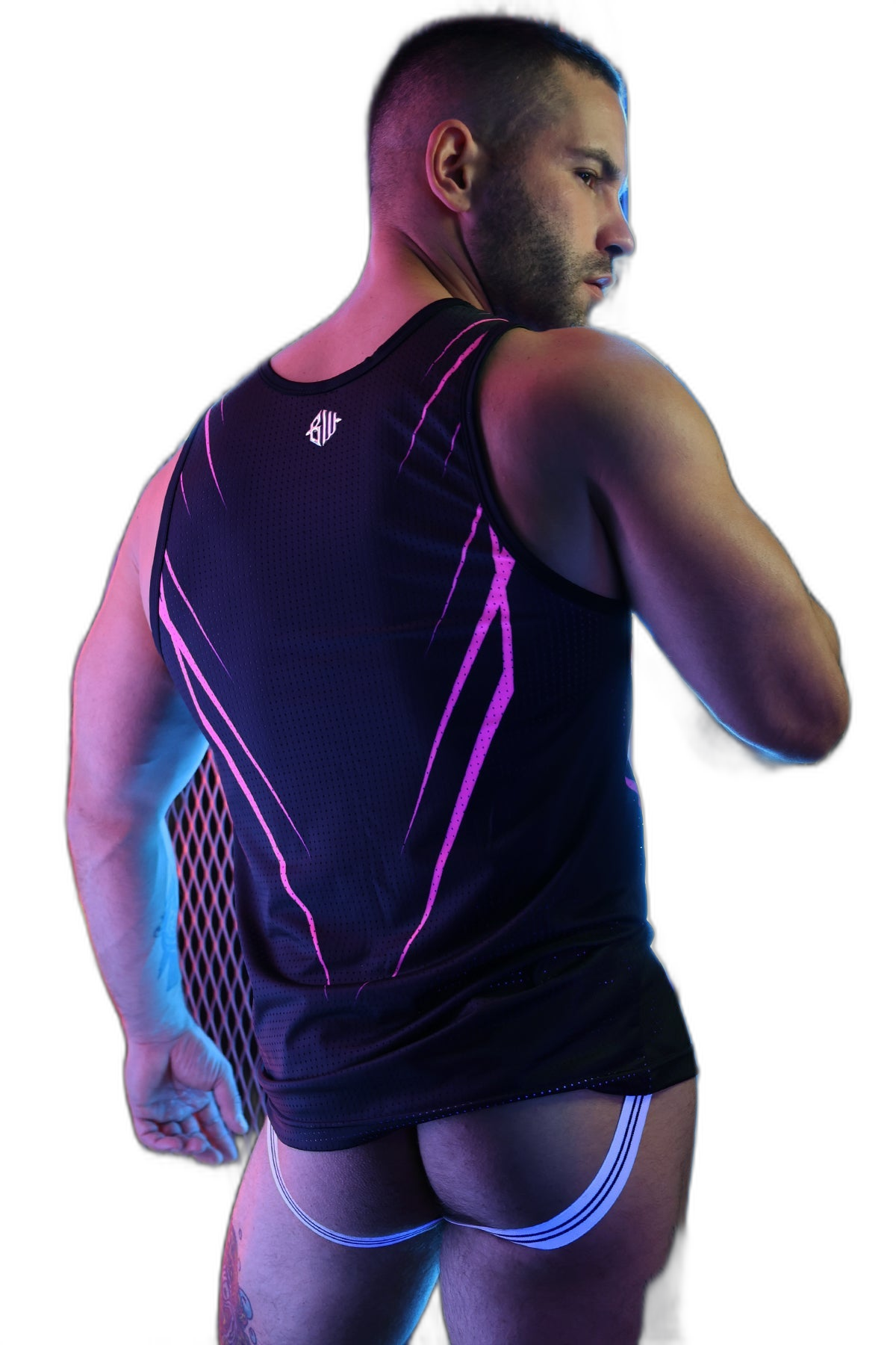 Breedwell Revolution Tank Top Neon Pink