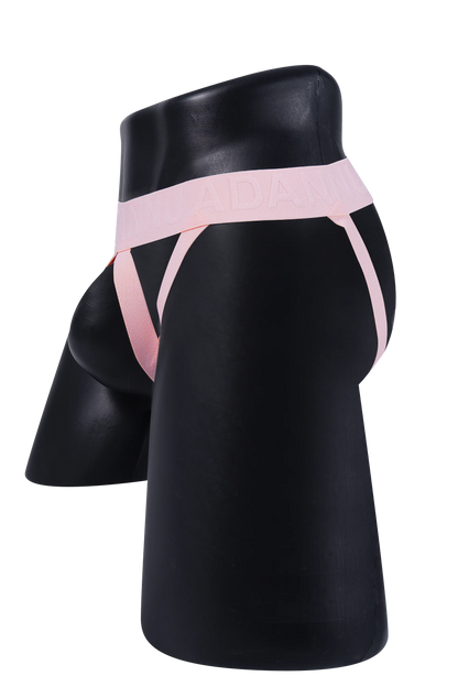 Men's Party-Ready Lace-Up Thong with Sexy Low-Rise Fit
