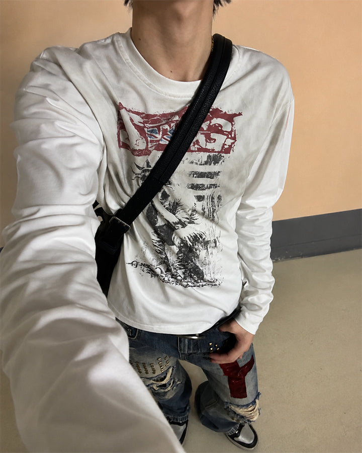 KIIKIO Vintage Washed Tee