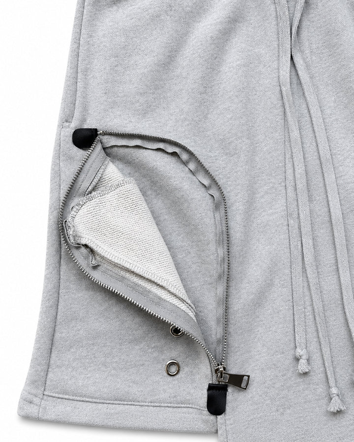 KIIKIO Utility Zipper Shorts