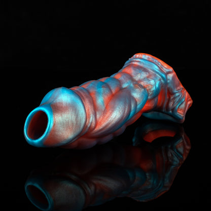 Nothosaur MEO'S ClOAK - 4-5 Inch Penis Sleeve - Dragon Cock Sleeve - Penis Sheath