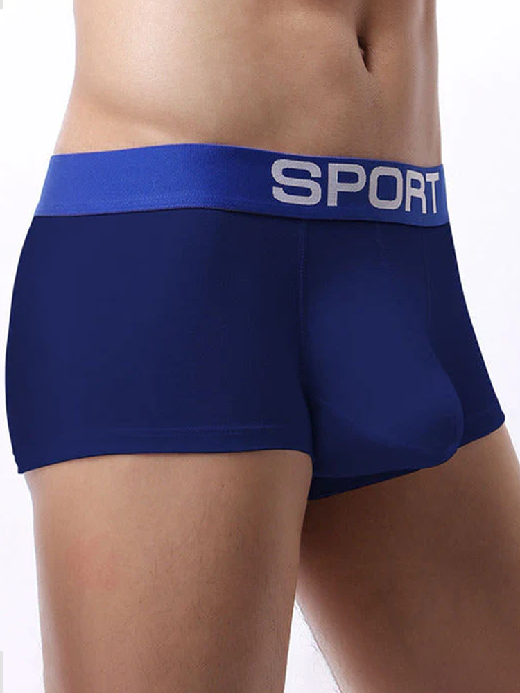 3 Pack Mens Sculpt Bulge Shape Support Pouch Underwear