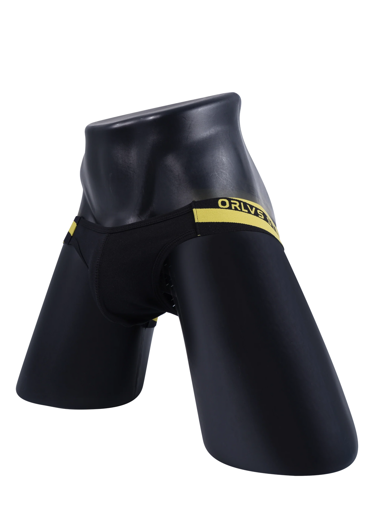 Men's No-Waistband Open-Back Thong – Dual Strap, Breathable