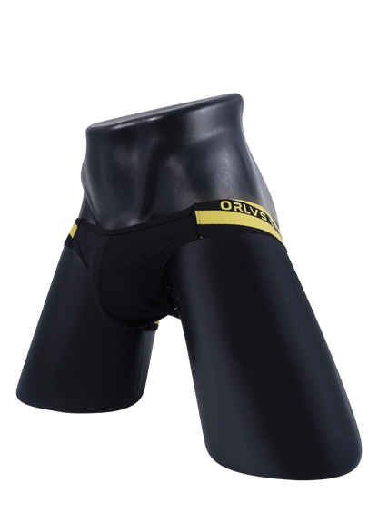 Men's No-Waistband Open-Back Thong – Dual Strap, Breathable