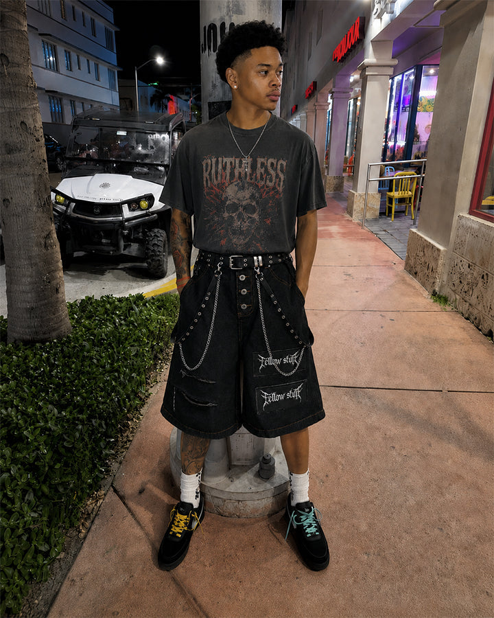 KIIKIO Punk Yabi Shorts