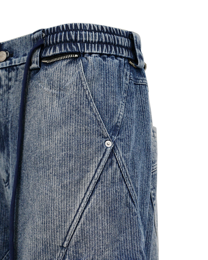 KIIKIO Baggy Cargo Jeans