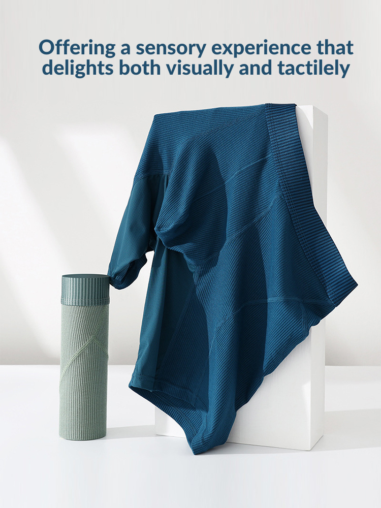 2 Pack Men’s Casual Ice Silk Midway Briefs