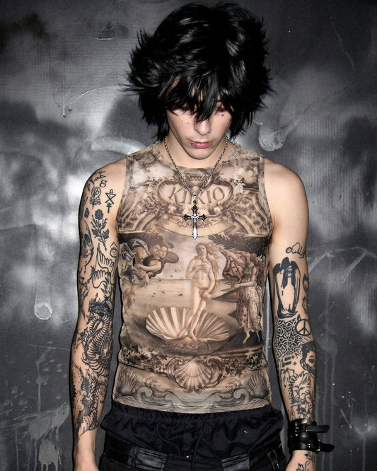BARREN Series | Apocalyptic Pilgrimage Printed Tank