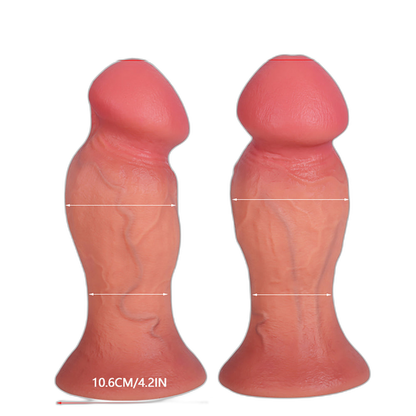 Gunner - Realistic Huge Butt Plug - Vibrating Dildo