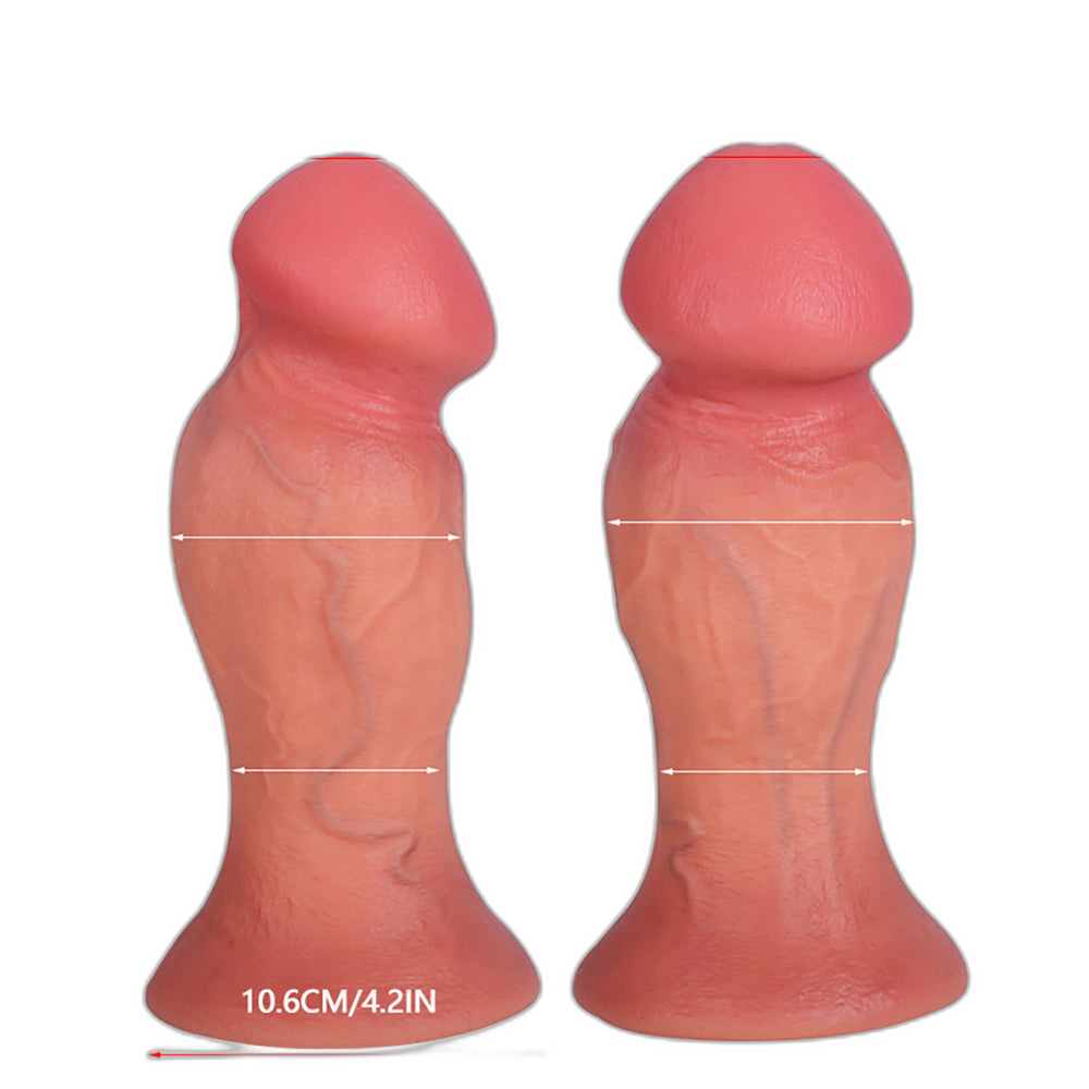 Gunner - Realistic Dildo - Vibrating Dildo - 6 Sizes