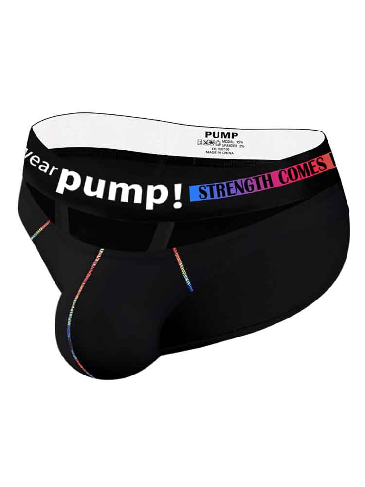 Men's Cutout Waistband Hanging Ring Briefs