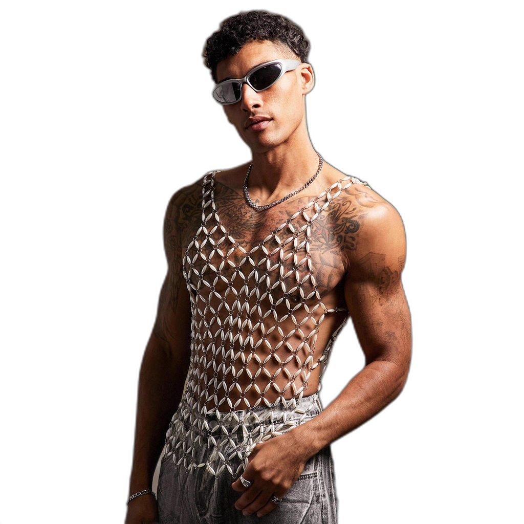 Pearl Scale Chain Tank