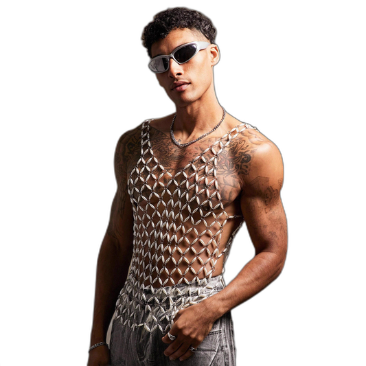 Pearl Scale Chain Tank