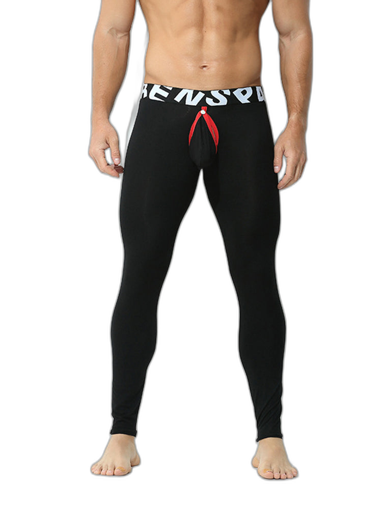 Men's Sexy Front Open Tights