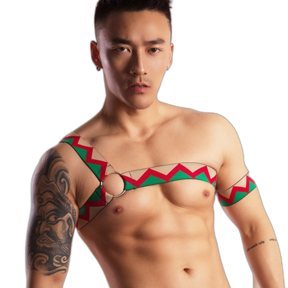 Zig Zag Elastic Harness
