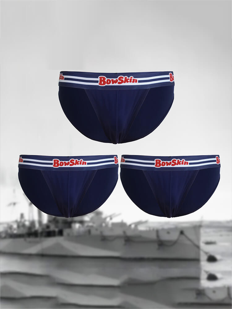 Men's Sexy Nautical-Style Modal Briefs