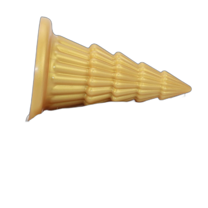 Golden Whirl - Silicone Anal Plug - Anal Sex Toy